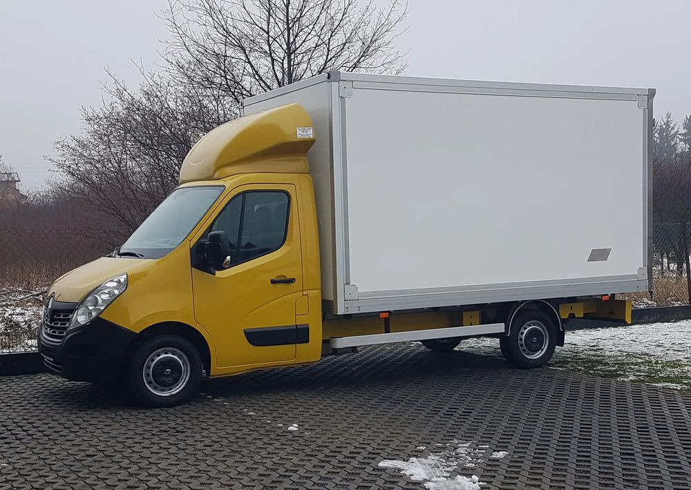 Renault MASTER KONTENER 8EP 4,21x2,23x2,22 KLIMA KRAJOWY MANUAL 6-BIEGÓW - Closed box van: picture 2 Renault MASTER KONTENER 8EP 4,21x2,23x2,22 KLIMA KRAJOWY MANUAL 6-BIEGÓW - Closed box van: picture 2