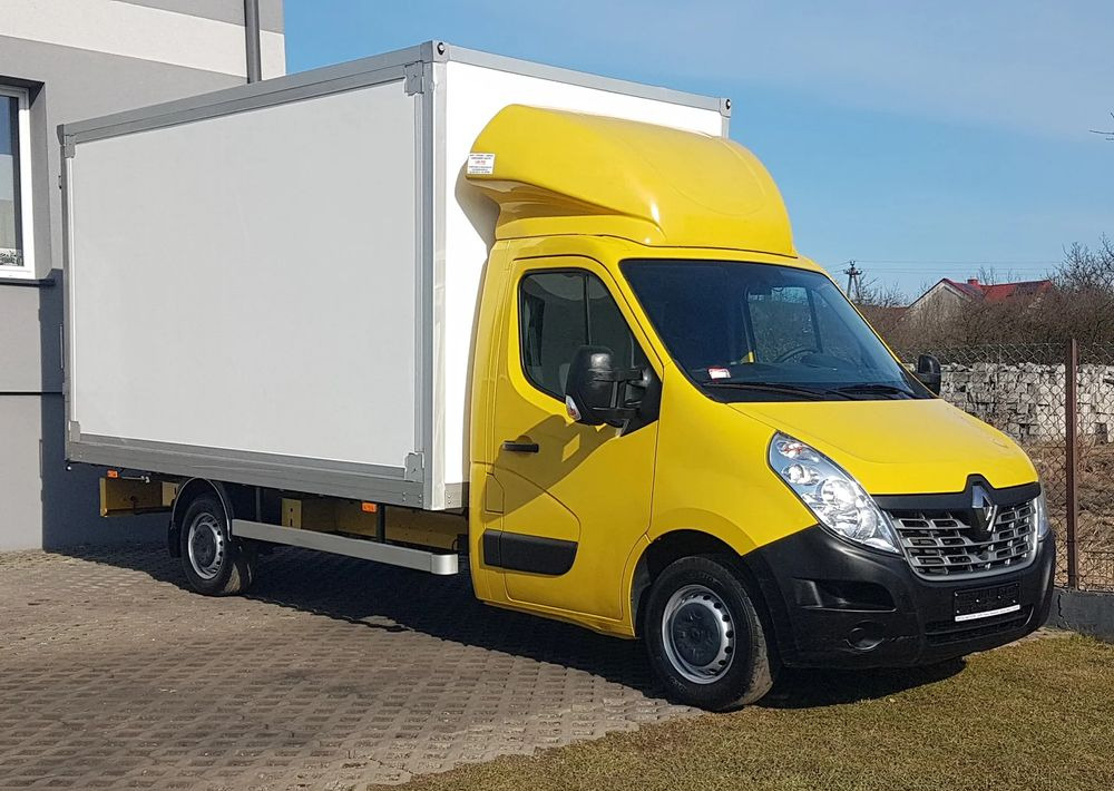 Renault MASTER KONTENER 8EP 4,21x2,23x2,22 KLIMA KRAJOWY MANUAL 6-BIEGÓW - Closed box van: picture 1 Renault MASTER KONTENER 8EP 4,21x2,23x2,22 KLIMA KRAJOWY MANUAL 6-BIEGÓW - Closed box van: picture 1
