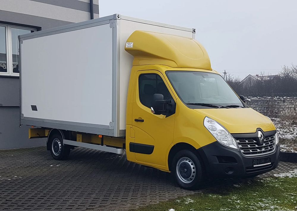 Renault MASTER KONTENER 8EP 4,21x2,23x2,22 KLIMA KRAJOWY MANUAL 6-BIEGÓW - Closed box van: picture 1 Renault MASTER KONTENER 8EP 4,21x2,23x2,22 KLIMA KRAJOWY MANUAL 6-BIEGÓW - Closed box van: picture 1
