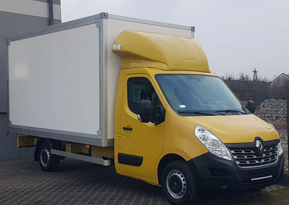 Closed box van Renault MASTER KONTENER 8EP 4,21x2,23x2,22 KLIMA KRAJOWY MANUAL  6-BIEGÓW: picture 1