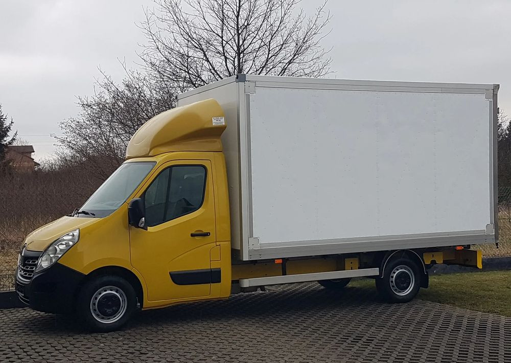 Renault MASTER KONTENER 8EP 4,21x2,23x2,22 KLIMA MANUAL KRAJOWY 6-BIEGÓW - Closed box van: picture 2 Renault MASTER KONTENER 8EP 4,21x2,23x2,22 KLIMA MANUAL KRAJOWY 6-BIEGÓW - Closed box van: picture 2