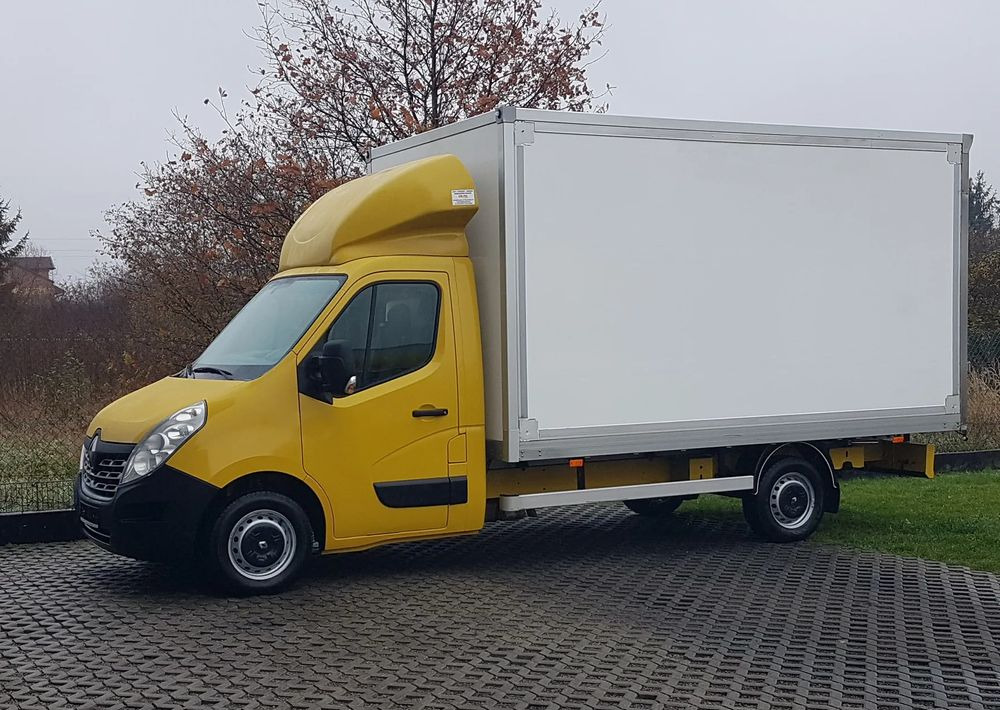 Renault MASTER KONTENER 8EP 4,21x2,23x2,22 KLIMA MANUAL KRAJOWY 6-BIEGÓW - Closed box van: picture 2 Renault MASTER KONTENER 8EP 4,21x2,23x2,22 KLIMA MANUAL KRAJOWY 6-BIEGÓW - Closed box van: picture 2