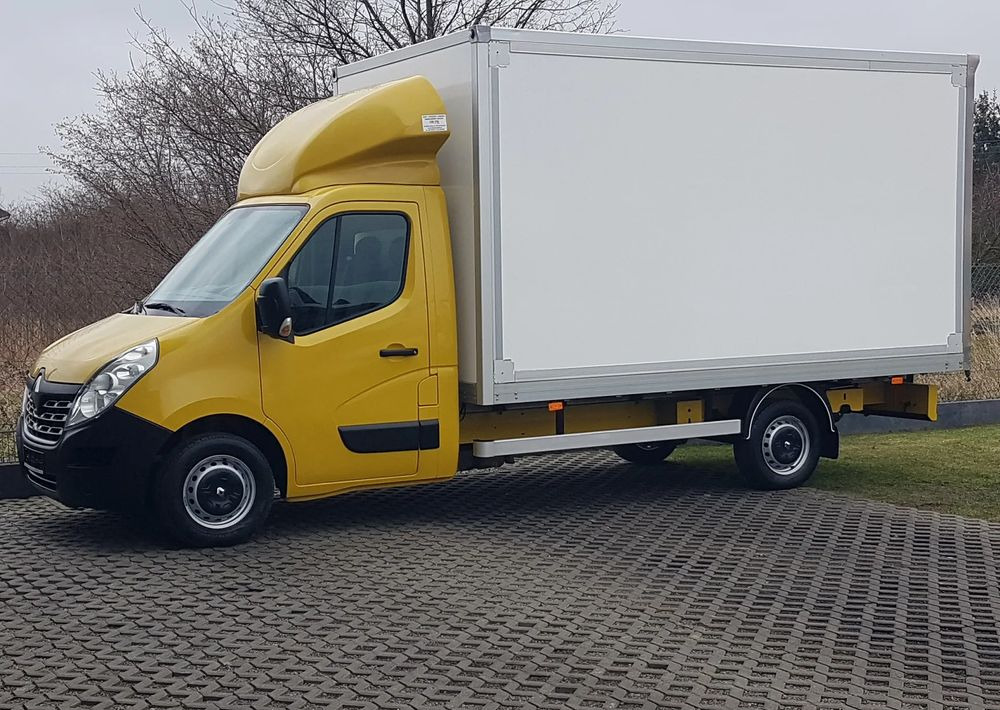 Renault MASTER KONTENER 8EP 4,21x2,23x2,22 KLIMA MANUAL KRAJOWY 6-BIEGÓW - Closed box van: picture 2 Renault MASTER KONTENER 8EP 4,21x2,23x2,22 KLIMA MANUAL KRAJOWY 6-BIEGÓW - Closed box van: picture 2