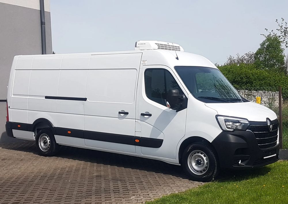 Renault MASTER L4H2 CHŁODNIA AGREGAT MROŹNIA IZOTERMA FUNKCJA GRZANIA THERMO KING V-300 MAX KLIMA TEMPOMAT - Refrigerated delivery van: picture 1 Renault MASTER L4H2 CHŁODNIA AGREGAT MROŹNIA IZOTERMA FUNKCJA GRZANIA THERMO KING V-300 MAX KLIMA TEMPOMAT - Refrigerated delivery van: picture 1