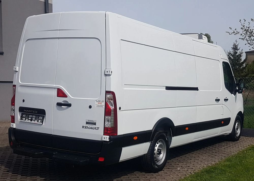Renault MASTER L4H2 CHŁODNIA AGREGAT MROŹNIA IZOTERMA FUNKCJA GRZANIA THERMO KING V-300 MAX KLIMA TEMPOMAT - Refrigerated delivery van: picture 4 Renault MASTER L4H2 CHŁODNIA AGREGAT MROŹNIA IZOTERMA FUNKCJA GRZANIA THERMO KING V-300 MAX KLIMA TEMPOMAT - Refrigerated delivery van: picture 4