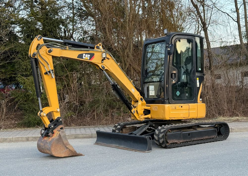 Caterpillar Minikoparka * CAT 303.5 E CR * Sprowadzona ! * Bardzo Dobry Stan * Minikoparka - Crawler excavator: picture 1 Caterpillar Minikoparka * CAT 303.5 E CR * Sprowadzona ! * Bardzo Dobry Stan * Minikoparka - Crawler excavator: picture 1