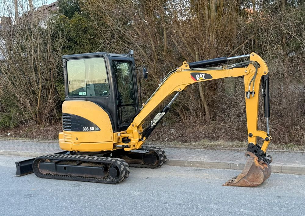 Caterpillar Minikoparka * CAT 303.5 E CR * Sprowadzona ! * Bardzo Dobry Stan * Minikoparka - Crawler excavator: picture 2 Caterpillar Minikoparka * CAT 303.5 E CR * Sprowadzona ! * Bardzo Dobry Stan * Minikoparka - Crawler excavator: picture 2