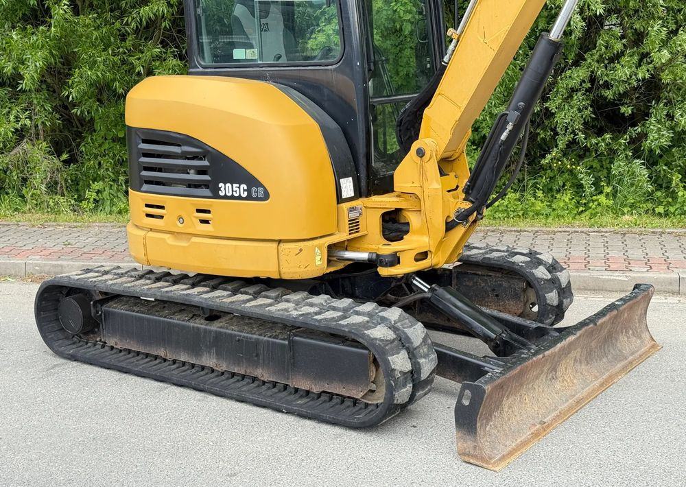 Caterpillar Minikoparka * CAT 305.5 CR * Sprowadzona ! * Bardzo Dobry Stan * Minikoparka - Crawler excavator: picture 5 Caterpillar Minikoparka * CAT 305.5 CR * Sprowadzona ! * Bardzo Dobry Stan * Minikoparka - Crawler excavator: picture 5