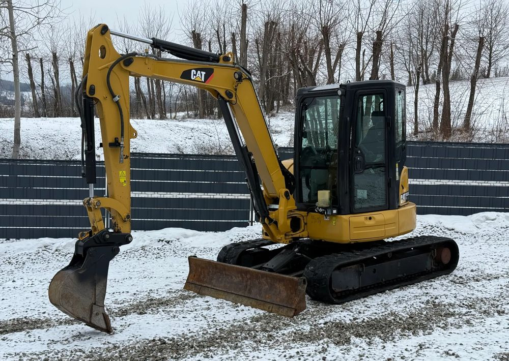 Caterpillar * Sprowadzona * CAT 305.5 E CR * Minikoparka * Caterpillar - Mini excavator: picture 1 Caterpillar * Sprowadzona * CAT 305.5 E CR * Minikoparka * Caterpillar - Mini excavator: picture 1