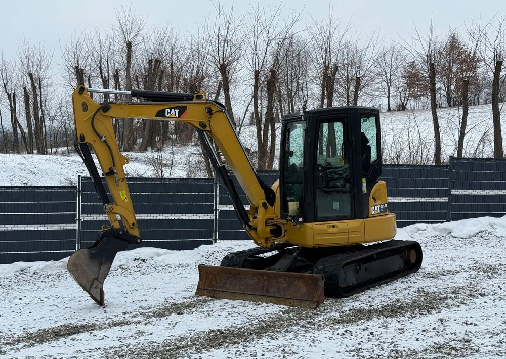 Caterpillar * Sprowadzona * CAT 305.5 E CR * Minikoparka * Caterpillar - Mini excavator: picture 3 Caterpillar * Sprowadzona * CAT 305.5 E CR * Minikoparka * Caterpillar - Mini excavator: picture 3