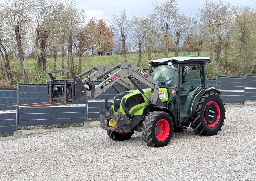 Farm tractor Claas * Ciągnik Traktor CLAAS 240 F NEXOS * 4x4 * Sadowniczy * Tur MX F304 * TUZ * Wałek WOM: picture 14 Farm tractor Claas * Ciągnik Traktor CLAAS 240 F NEXOS * 4x4 * Sadowniczy * Tur MX F304 * TUZ * Wałek WOM: picture 14