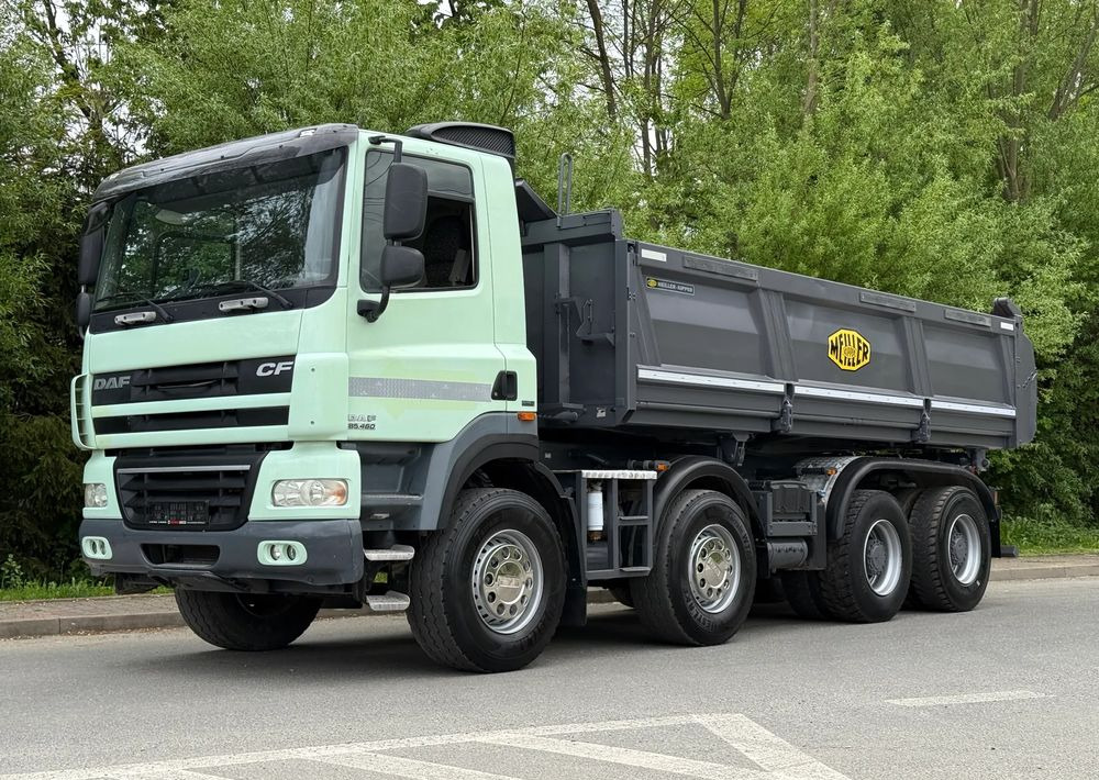 DAF * Kiper Meiller * Wywrotka * 85.460 * DAF CF 8X4 * Bardzo Dobry Stan * - Tipper: picture 2 DAF * Kiper Meiller * Wywrotka * 85.460 * DAF CF 8X4 * Bardzo Dobry Stan * - Tipper: picture 2