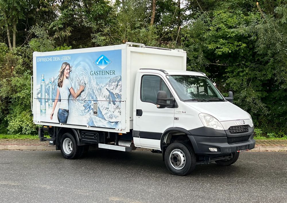 Iveco *IVECO 70C17 * ALLRAD *4x4* SPROWADZONY STAN PERFEKCYJNY ( Kamper Kiper Wywrotka ) - Box truck: picture 1 Iveco *IVECO 70C17 * ALLRAD *4x4* SPROWADZONY STAN PERFEKCYJNY ( Kamper Kiper Wywrotka ) - Box truck: picture 1