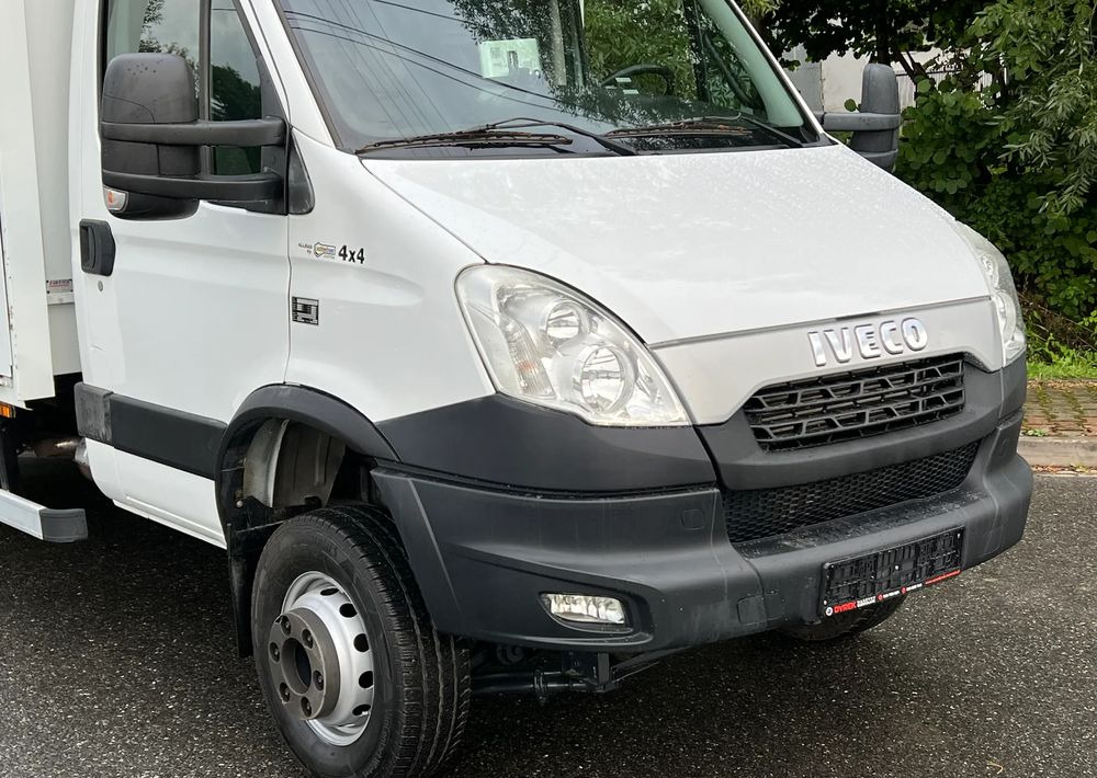 Iveco *IVECO 70C17 * ALLRAD *4x4* SPROWADZONY STAN PERFEKCYJNY ( Kamper Kiper Wywrotka ) - Box truck: picture 2 Iveco *IVECO 70C17 * ALLRAD *4x4* SPROWADZONY STAN PERFEKCYJNY ( Kamper Kiper Wywrotka ) - Box truck: picture 2