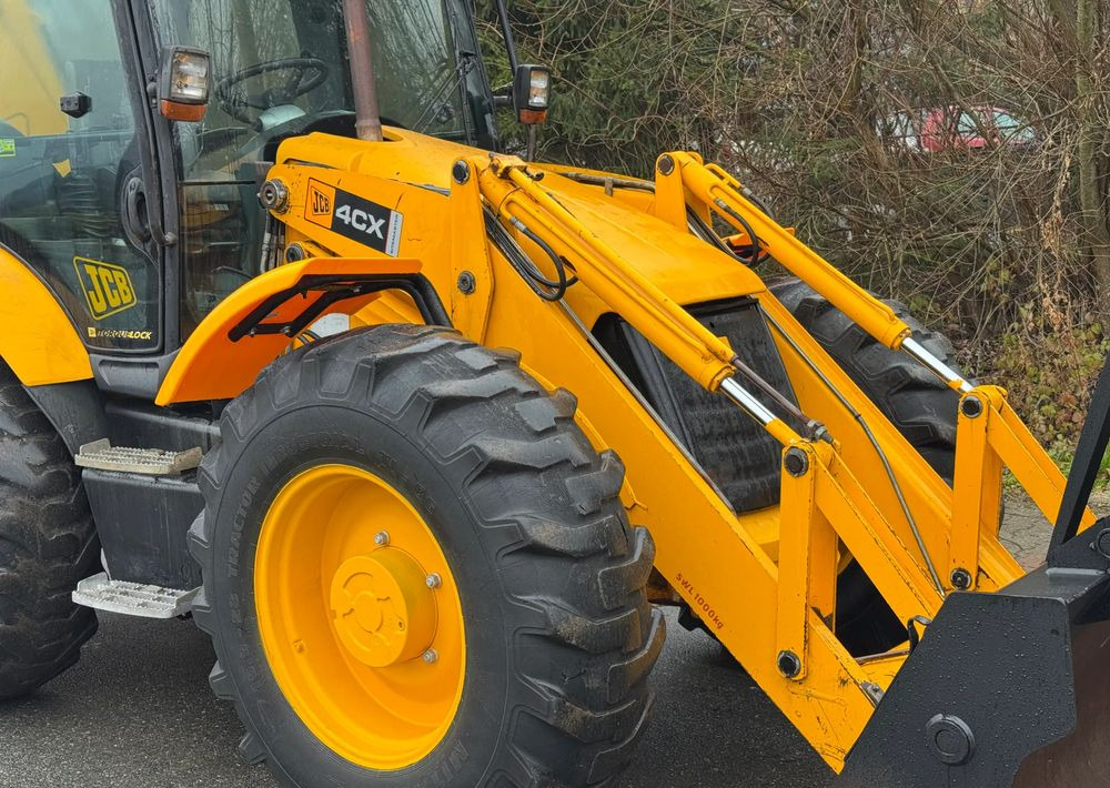 JCB * Koparko Ładowarka JCB 4CX * Joystick * TORQUELOCK * Bardzo Dobry Stan * - Backhoe loader: picture 4 JCB * Koparko Ładowarka JCB 4CX * Joystick * TORQUELOCK * Bardzo Dobry Stan * - Backhoe loader: picture 4