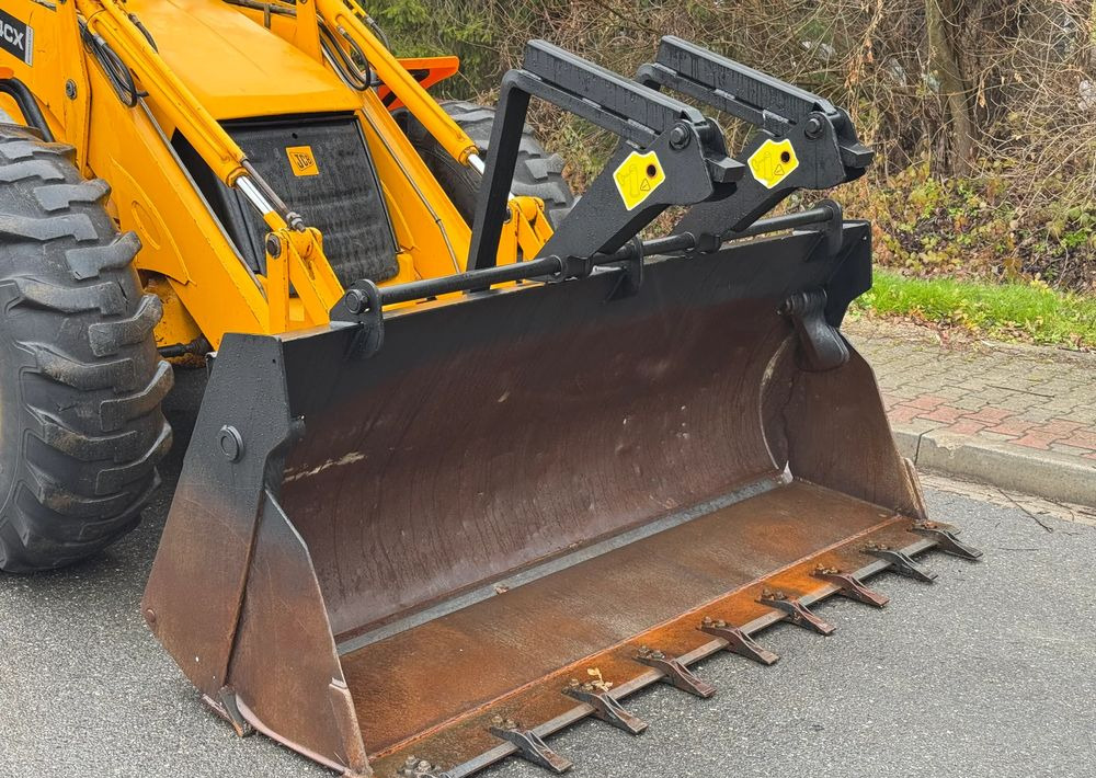 JCB * Koparko Ładowarka JCB 4CX * Joystick * TORQUELOCK * Bardzo Dobry Stan * - Backhoe loader: picture 3 JCB * Koparko Ładowarka JCB 4CX * Joystick * TORQUELOCK * Bardzo Dobry Stan * - Backhoe loader: picture 3