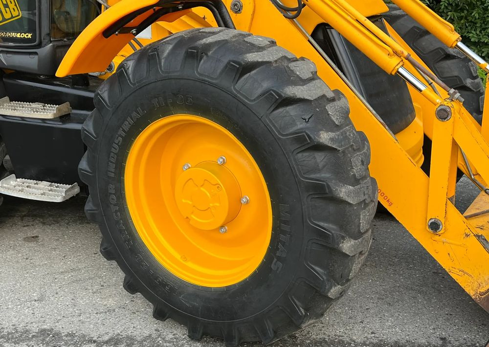 JCB * Koparko Ładowarka JCB 4CX * Joystick * TORQUELOCK * Bardzo Dobry Stan * - Backhoe loader: picture 3 JCB * Koparko Ładowarka JCB 4CX * Joystick * TORQUELOCK * Bardzo Dobry Stan * - Backhoe loader: picture 3