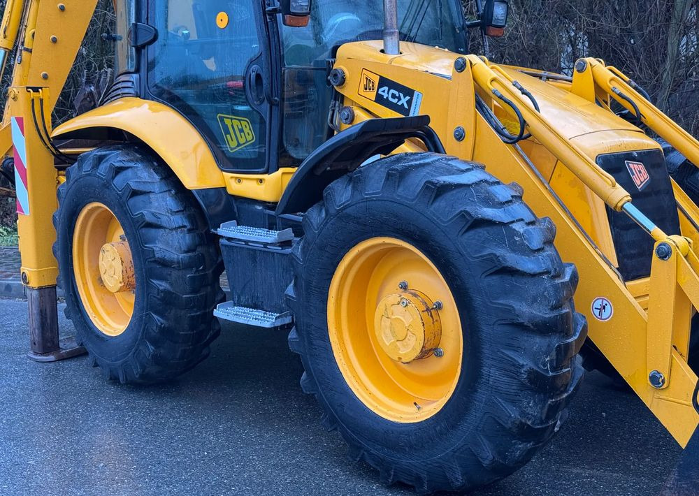 JCB *Koparko Ładowarka* JCB 4CX SPROWADZONA Bardzo Dobry Stan - Backhoe loader: picture 4 JCB *Koparko Ładowarka* JCB 4CX SPROWADZONA Bardzo Dobry Stan - Backhoe loader: picture 4