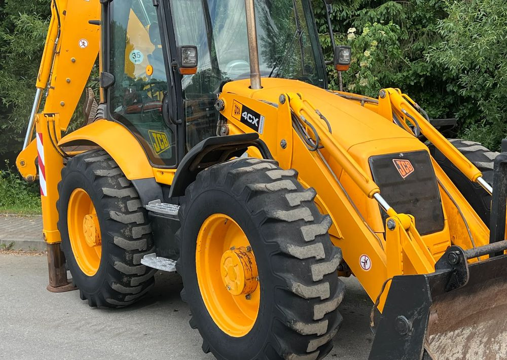 JCB *Koparko Ładowarka* JCB 4CX SPROWADZONA Bardzo Dobry Stan - Backhoe loader: picture 3 JCB *Koparko Ładowarka* JCB 4CX SPROWADZONA Bardzo Dobry Stan - Backhoe loader: picture 3