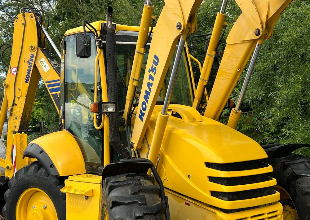 Backhoe loader Komatsu * Koparko Ładowarka * Komatsu WB 97 S Utility *: picture 14