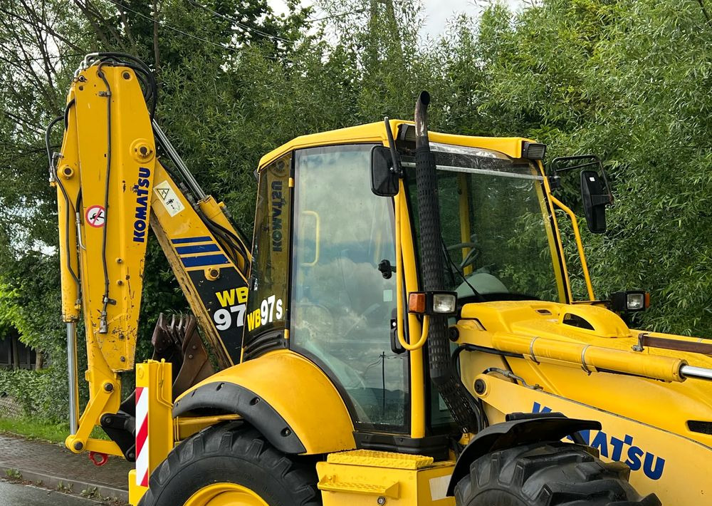 Backhoe loader Komatsu * Koparko Ładowarka * Komatsu WB 97 S Utility *: picture 10