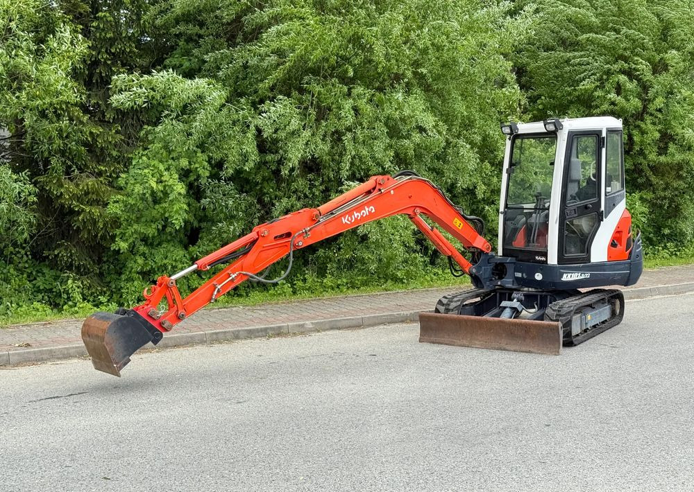 Mini excavator Kubota * Sprowadzona * Minikoparka * Kubota KX 101-3Q2 * 3.6 Tony *: picture 13