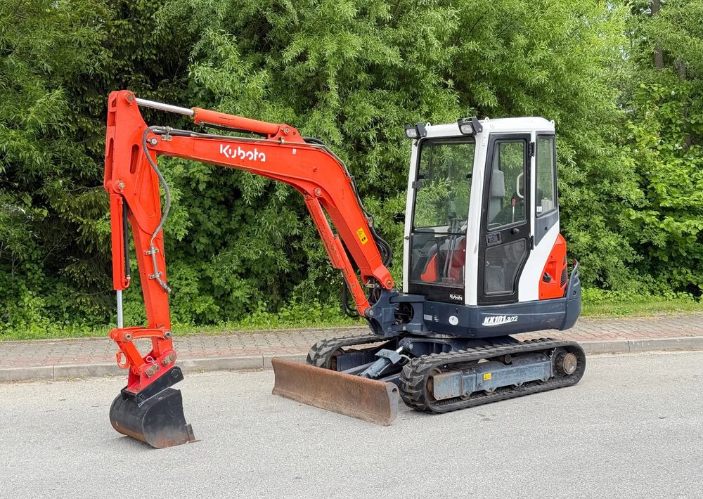 Kubota * Sprowadzona * Minikoparka * Kubota KX 101-3Q2 * 3.6 Tony * - Mini excavator: picture 1 Kubota * Sprowadzona * Minikoparka * Kubota KX 101-3Q2 * 3.6 Tony * - Mini excavator: picture 1