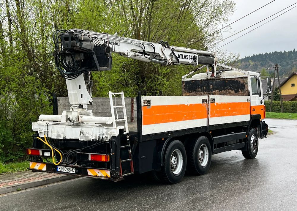 MAN * 27-322 MAN 6x4 * HDS ATLAS 140 * leasing MAN * 27-322 MAN 6x4 * HDS ATLAS 140 *: picture 9