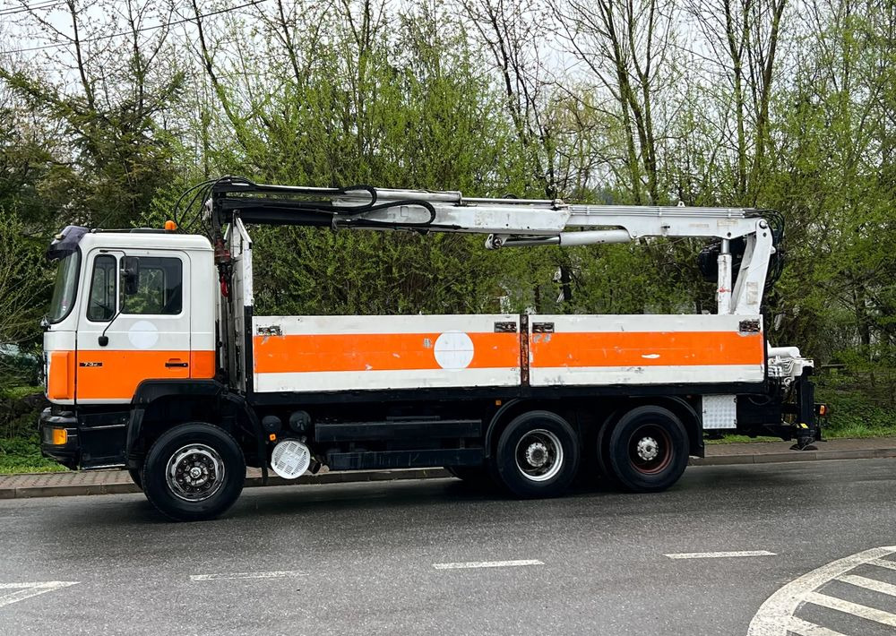 MAN * 27-322 MAN 6x4 * HDS ATLAS 140 * leasing MAN * 27-322 MAN 6x4 * HDS ATLAS 140 *: picture 15