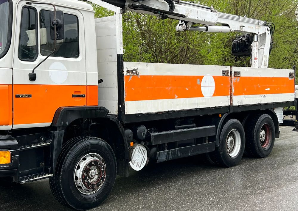 MAN * 27-322 MAN 6x4 * HDS ATLAS 140 * leasing MAN * 27-322 MAN 6x4 * HDS ATLAS 140 *: picture 13