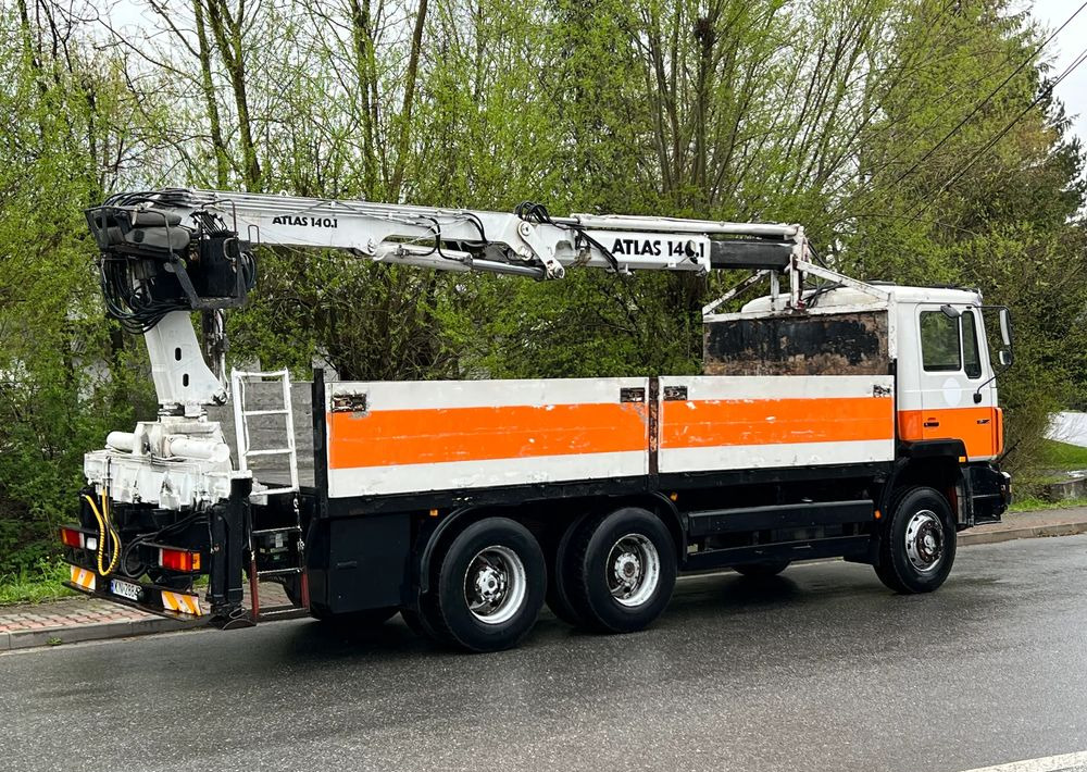 MAN * 27-322 MAN 6x4 * HDS ATLAS 140 * leasing MAN * 27-322 MAN 6x4 * HDS ATLAS 140 *: picture 8