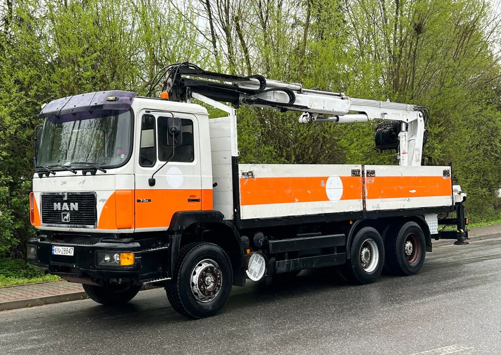 MAN * 27-322 MAN 6x4 * HDS ATLAS 140 * leasing MAN * 27-322 MAN 6x4 * HDS ATLAS 140 *: picture 12