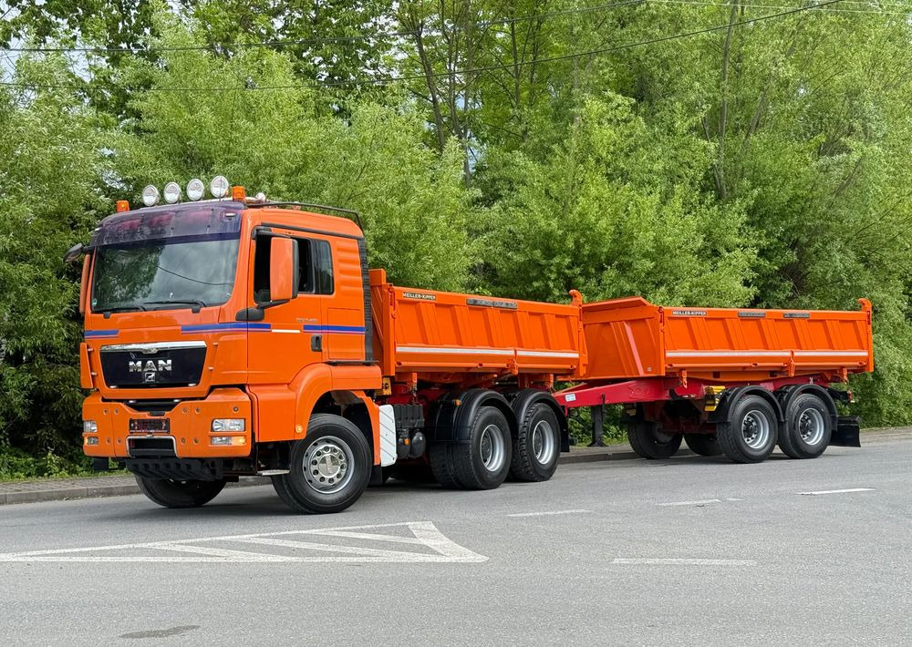 MAN * Kiper * Wywrotka * 26-480 * MAN TGS 6x4 Bordmatic * Zastaw * Stan Perfekcyjny * - Tipper: picture 3 MAN * Kiper * Wywrotka * 26-480 * MAN TGS 6x4 Bordmatic * Zastaw * Stan Perfekcyjny * - Tipper: picture 3