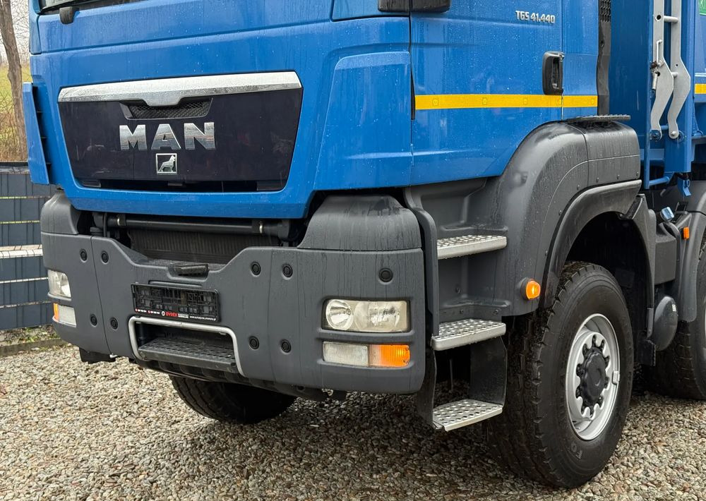 MAN * Kiper * Wywrotka * 35-440 * MAN TGS * 8X8 * Bordmatic * Bardzo Dobry Stan - Tipper: picture 3 MAN * Kiper * Wywrotka * 35-440 * MAN TGS * 8X8 * Bordmatic * Bardzo Dobry Stan - Tipper: picture 3