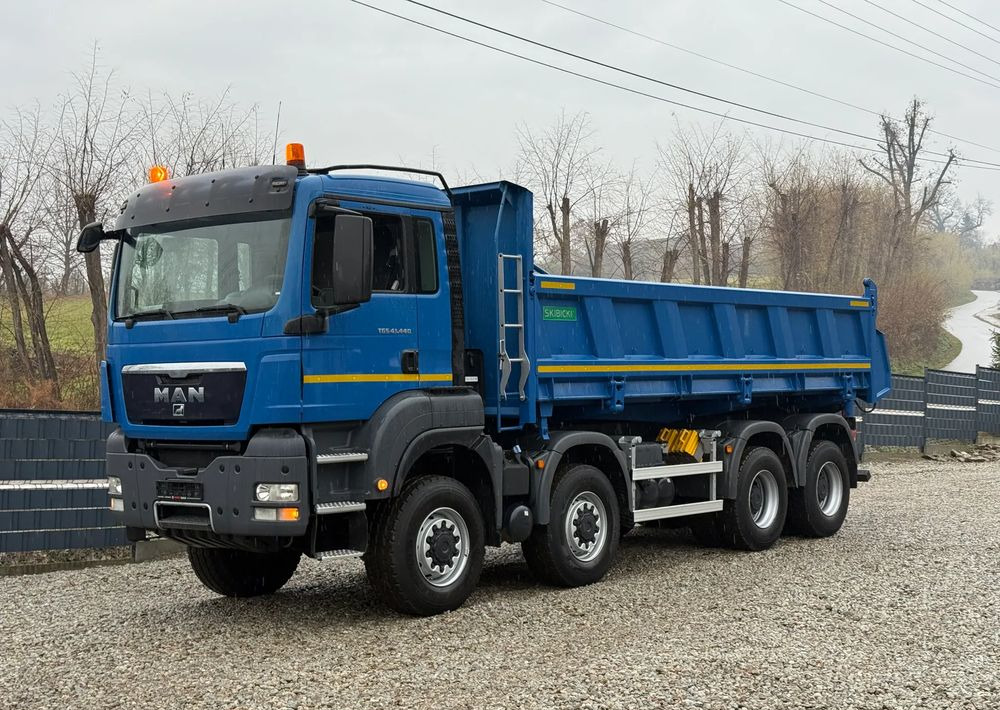 MAN * Kiper * Wywrotka * 35-440 * MAN TGS * 8X8 * Bordmatic * Bardzo Dobry Stan - Tipper: picture 2 MAN * Kiper * Wywrotka * 35-440 * MAN TGS * 8X8 * Bordmatic * Bardzo Dobry Stan - Tipper: picture 2