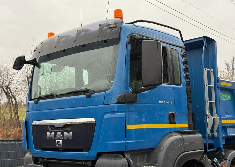 MAN * Kiper * Wywrotka * 35-440 * MAN TGS * 8X8 * Bordmatic * Bardzo Dobry Stan - Tipper: picture 4 MAN * Kiper * Wywrotka * 35-440 * MAN TGS * 8X8 * Bordmatic * Bardzo Dobry Stan - Tipper: picture 4