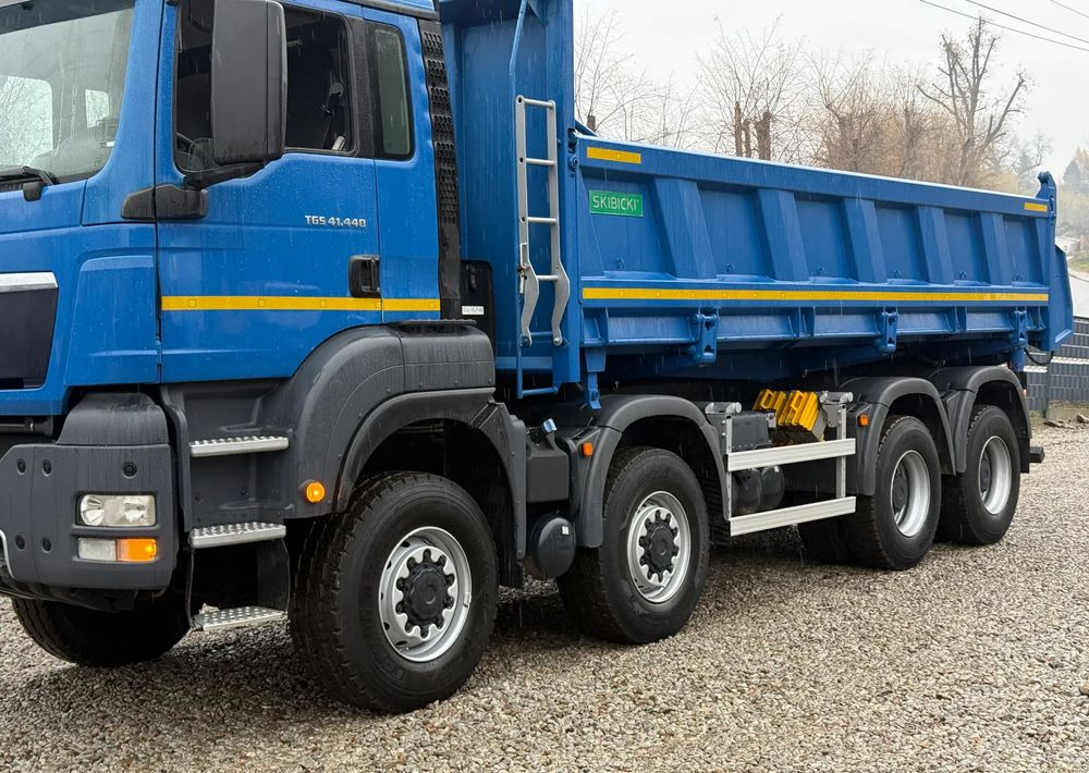 MAN * Kiper * Wywrotka * 35-440 * MAN TGS * 8X8 * Bordmatic * Bardzo Dobry Stan - Tipper: picture 5 MAN * Kiper * Wywrotka * 35-440 * MAN TGS * 8X8 * Bordmatic * Bardzo Dobry Stan - Tipper: picture 5