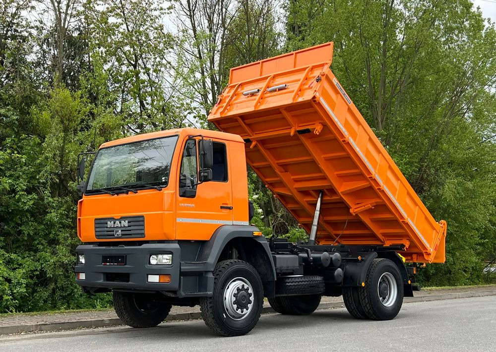 MAN * LE 280 B * MAN * 4x4 * Kiper Wywrotka x3 * Meiller * Sprowadzony * Stan Perfekcyjny * - Tipper: picture 1 MAN * LE 280 B * MAN * 4x4 * Kiper Wywrotka x3 * Meiller * Sprowadzony * Stan Perfekcyjny * - Tipper: picture 1