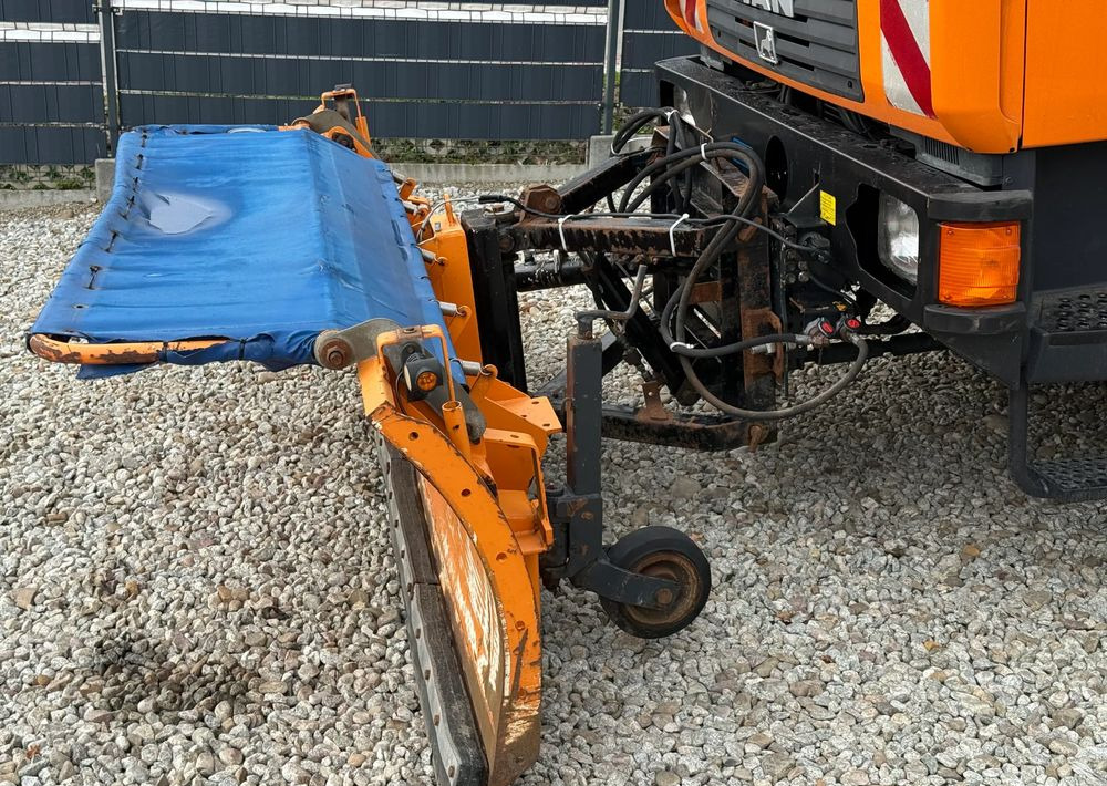 MAN * MAN 10-220 * Pług * Kiper Wywrotka Meiller * 4x4 * Zimowe Utrzymanie * Unimog * - Tipper: picture 5 MAN * MAN 10-220 * Pług * Kiper Wywrotka Meiller * 4x4 * Zimowe Utrzymanie * Unimog * - Tipper: picture 5