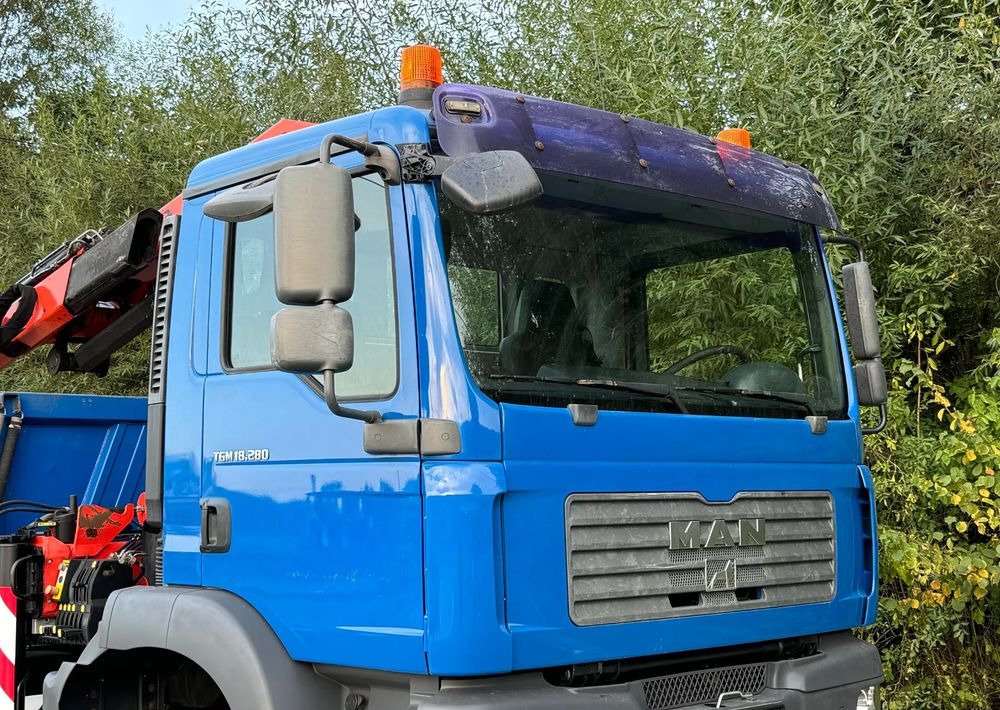 MAN * MAN 18 280 * KIPER WYWROTKA * 4x4 * HDS Palfinger 120 STAN BARDZO DOBRY * Sprowadzony - Tipper: picture 4 MAN * MAN 18 280 * KIPER WYWROTKA * 4x4 * HDS Palfinger 120 STAN BARDZO DOBRY * Sprowadzony - Tipper: picture 4