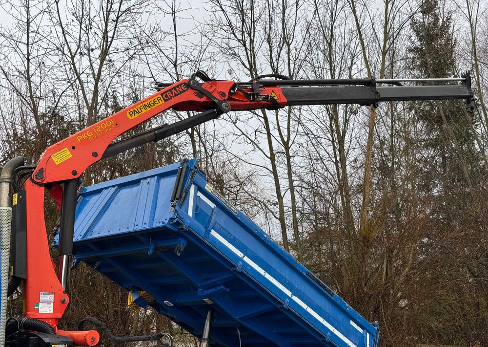 Tipper MAN * MAN 18 280 * Kiper Wywrotka * 4x4 * HDS Palfinger  120 STAN BARDZO DOBRY * Sprowadzony: picture 20