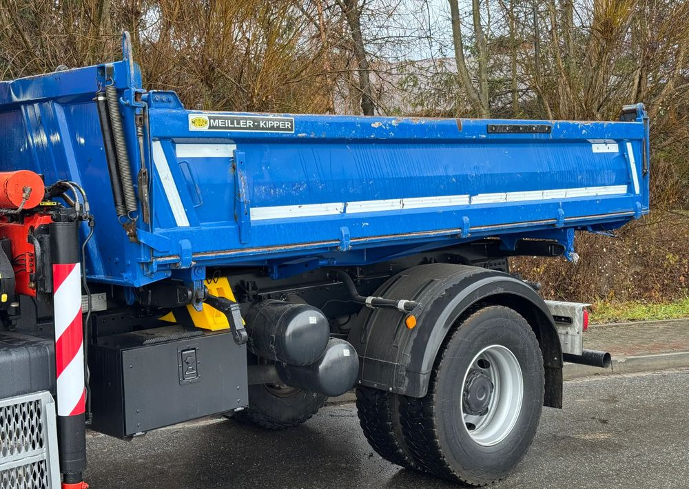 Tipper MAN * MAN 18 280 * Kiper Wywrotka * 4x4 * HDS Palfinger  120 STAN BARDZO DOBRY * Sprowadzony: picture 16