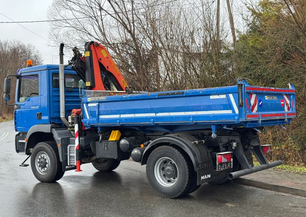 Tipper MAN * MAN 18 280 * Kiper Wywrotka * 4x4 * HDS Palfinger  120 STAN BARDZO DOBRY * Sprowadzony: picture 18