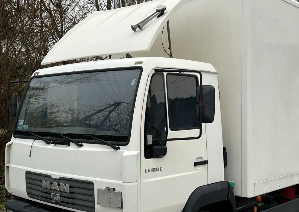 Box truck MAN MAN 8-180 KONTENER WINDA ZAŁADOWCZA: picture 10