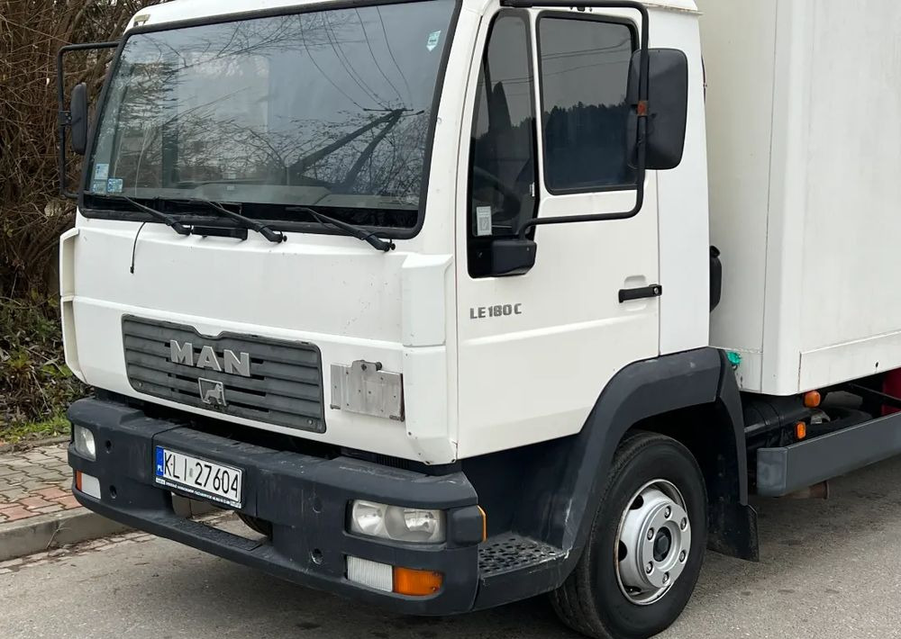 Box truck MAN MAN 8-180 KONTENER WINDA ZAŁADOWCZA: picture 9