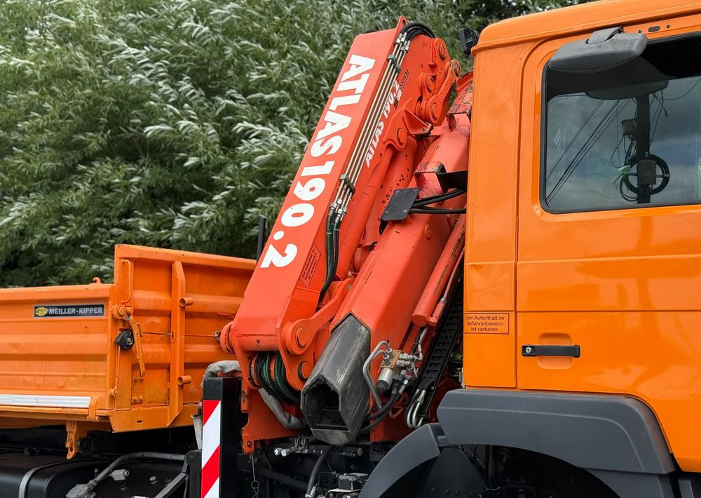 MAN * MAN FE 410 A * Kiper Wywrotka * 4x4 * HDS ATLAS 190 * Sprowadzony* Bardzo Dobry Stan * - Tipper: picture 5 MAN * MAN FE 410 A * Kiper Wywrotka * 4x4 * HDS ATLAS 190 * Sprowadzony* Bardzo Dobry Stan * - Tipper: picture 5