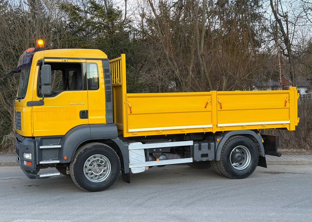 Tipper MAN * MAN TGA 18-320 * Kiper Wywrotka * 4x2 * Kran * Sprowadzony* Bardzo Dobry Stan: picture 18