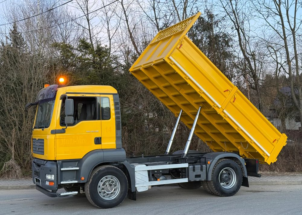 Tipper MAN * MAN TGA 18-320 * Kiper Wywrotka * 4x2 * Kran * Sprowadzony* Bardzo Dobry Stan: picture 20