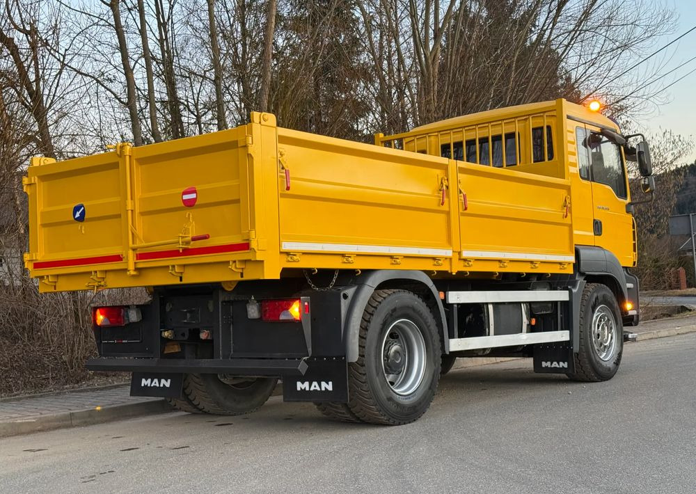 Tipper MAN * MAN TGA 18-320 * Kiper Wywrotka * 4x2 * Kran * Sprowadzony* Bardzo Dobry Stan: picture 11