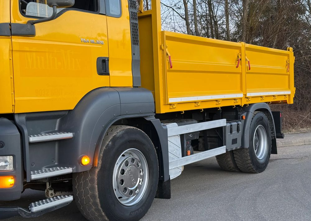Tipper MAN * MAN TGA 18-320 * Kiper Wywrotka * 4x2 * Kran * Sprowadzony* Bardzo Dobry Stan: picture 17